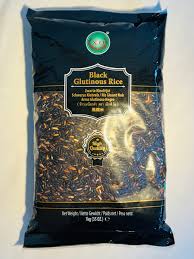 Thai X.O 100% Black Glutinous Rice 1kg