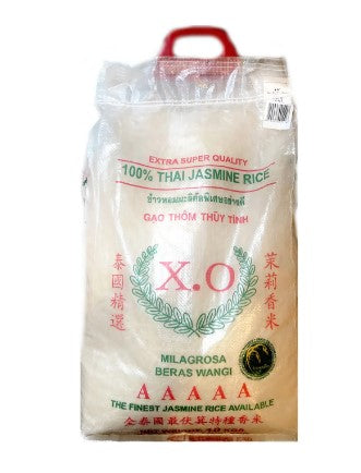 Thai X.O 100% Jasmine Rice 10kg Bag