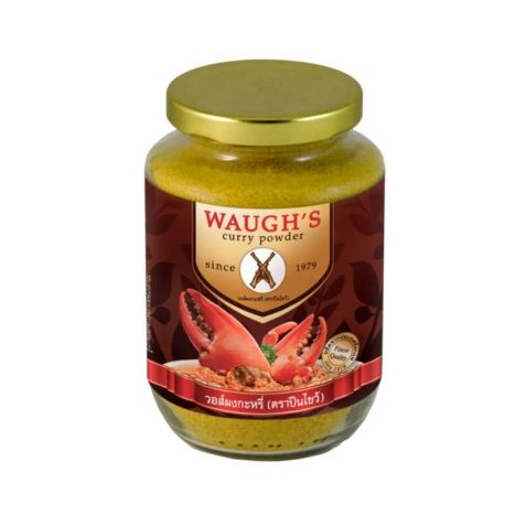 WAUGHS Yellow Curry Powder 200gm Thailand