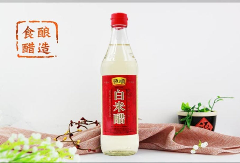 White Rice Vinegar 500ml China HENG SHUN Brand