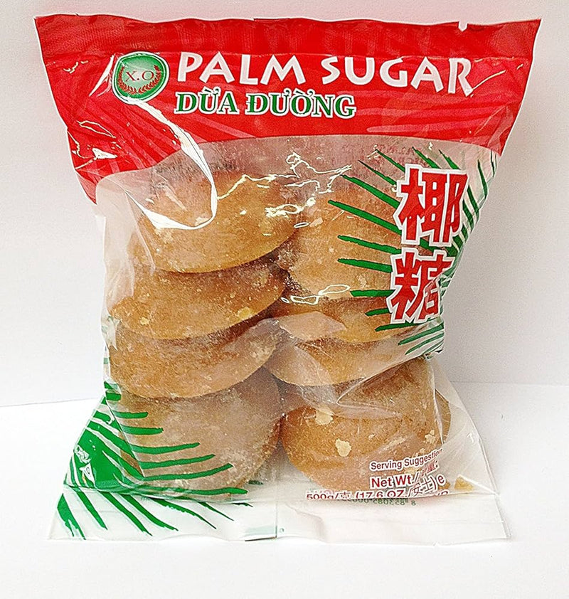 X.O Pure Palm Sugar Small Pcs 500gm Thailand