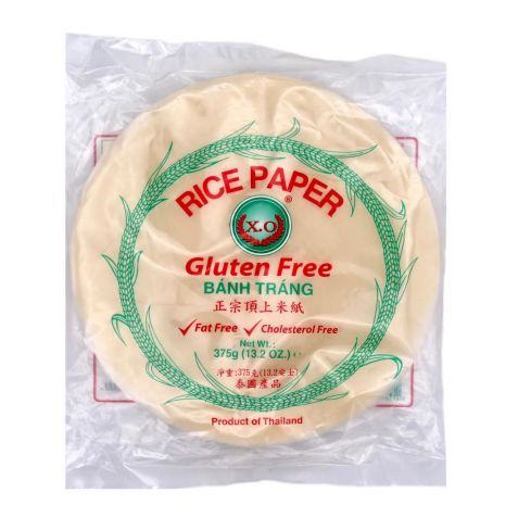 X.O Rice Paper 22cm 375gm Thailand