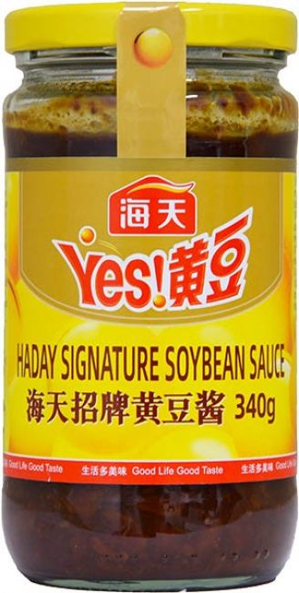 Yellow Soya Bean Sauce 340gm China HADAY Brand